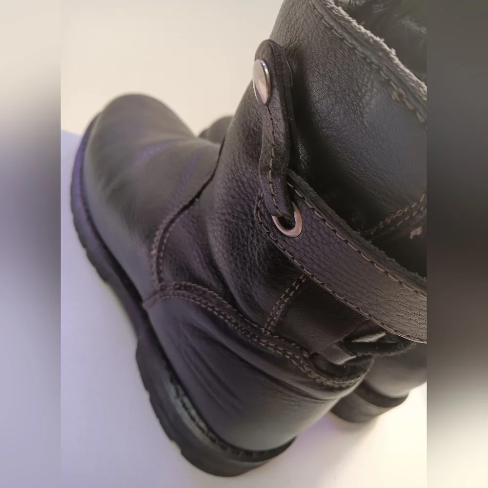 Xelement leather motorcycle boots 8M - Picture 5 of 8